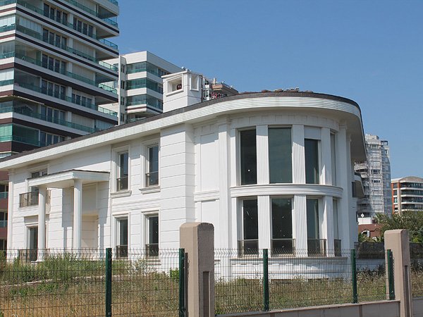 ATAKAŞ İNŞAAT VİLLA ANTALYA