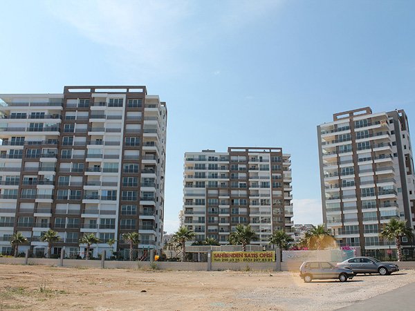 DÜDENPARK EVLERİ GÖRK İNŞAAT ANTALYA