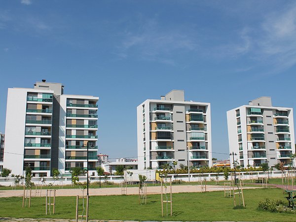 MODERN PARK ÖZGÜNTUR İNŞAAT ANTALYA