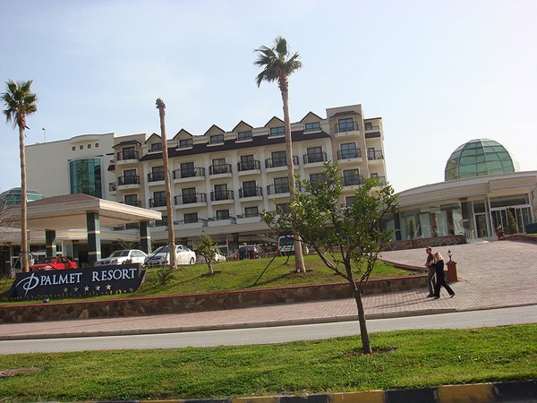 PALMET RESORT HOTEL KEMER