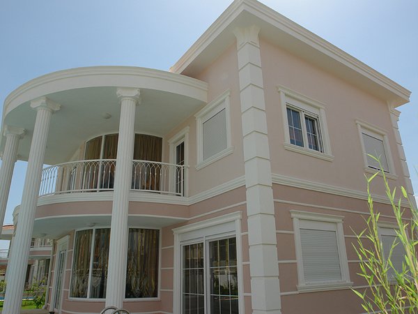 SEYAH İNŞAAT VİLLA ANTALYA